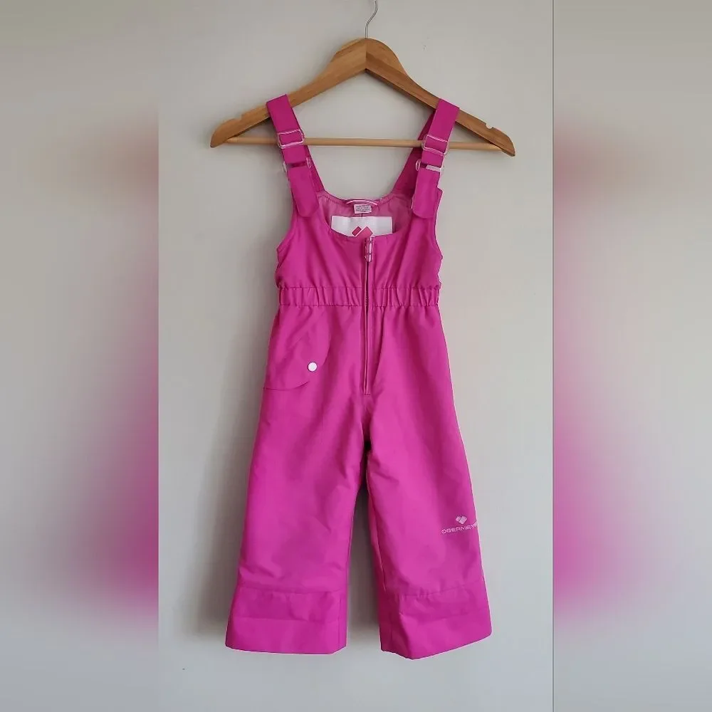 Obermeyer Snoverall Bib Snow Pants - Kids' Size 2